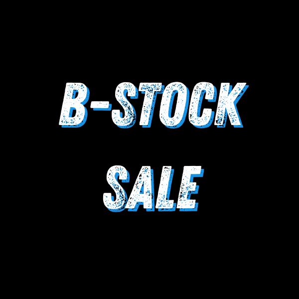 B-STOCK SALE