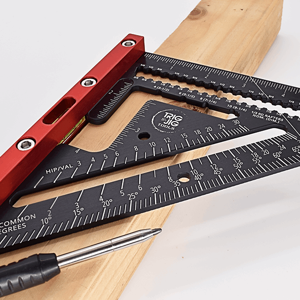 RSA 7 Inch Fixed Rafter Square