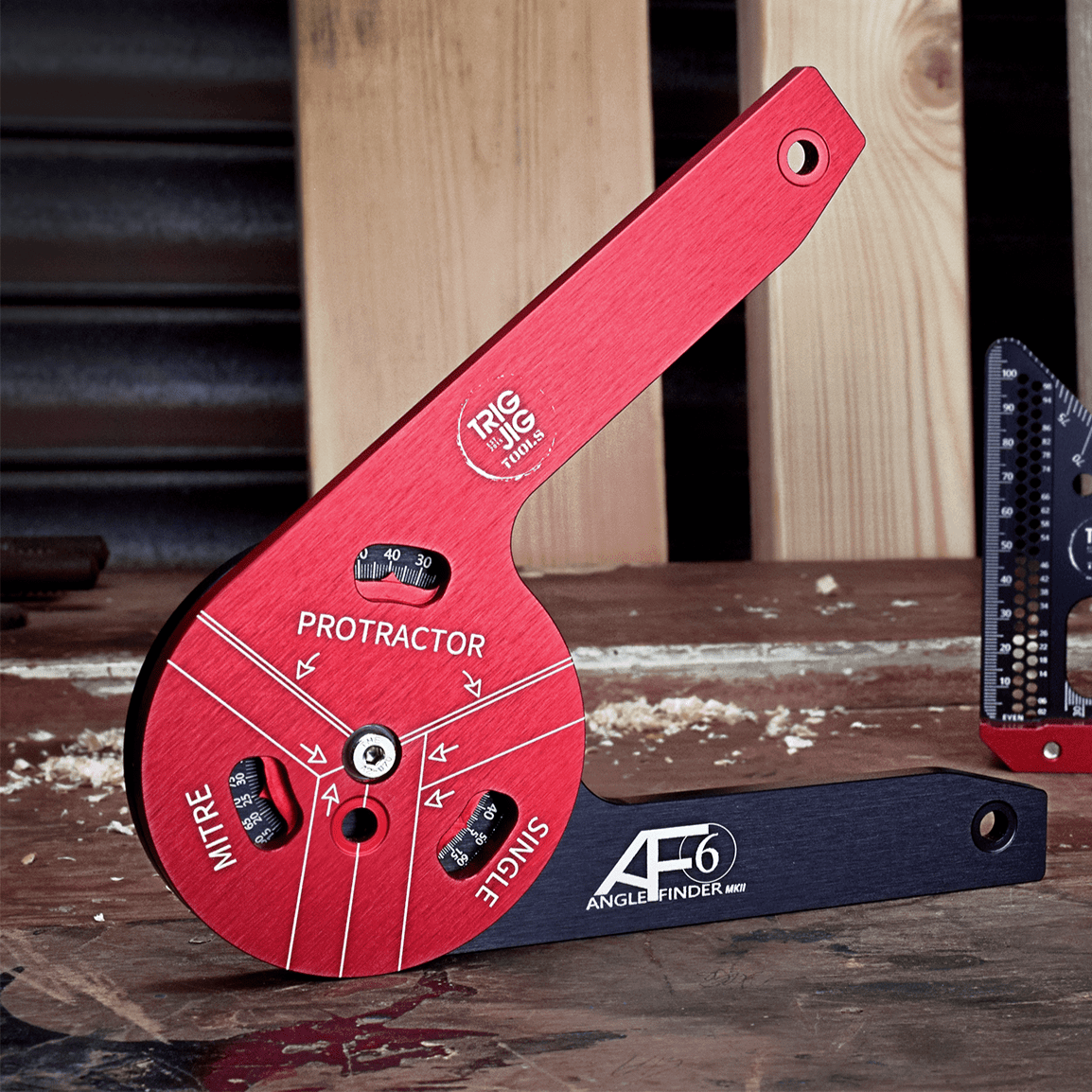 AF6 Precision Angle Finder | Pro Angle Measuring Tool