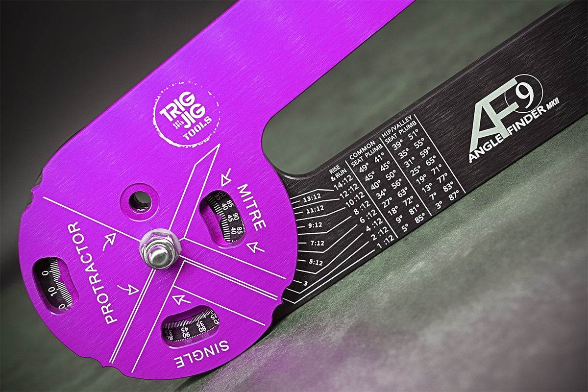 AF9 Pro Angle Finder in Ultra violet