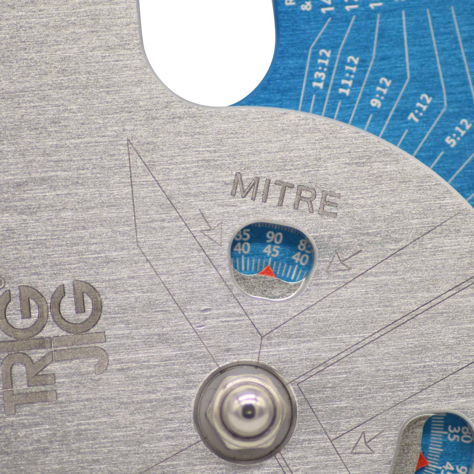 TrigJig angle finder AF9 MKII mitre angle display window