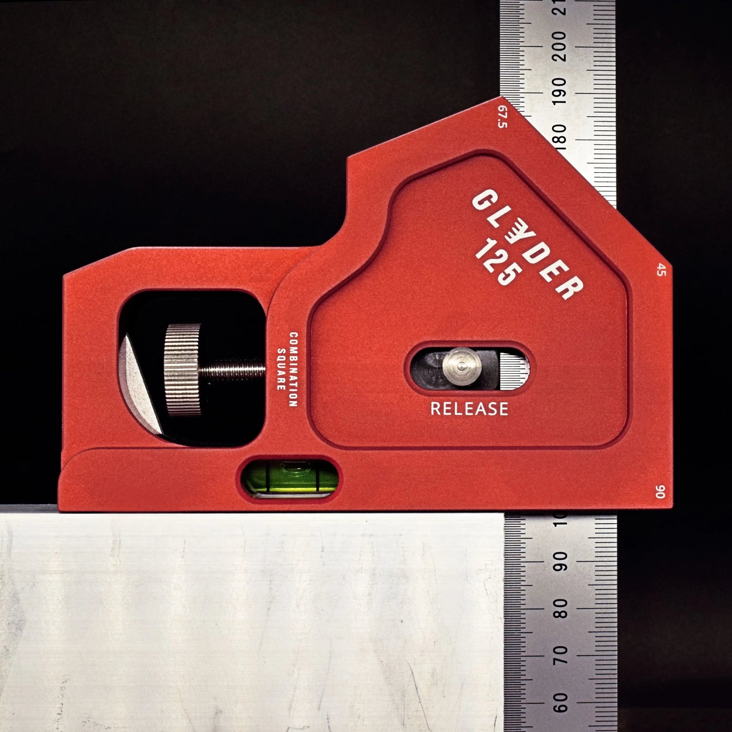 GLYDER 125 Combination Square