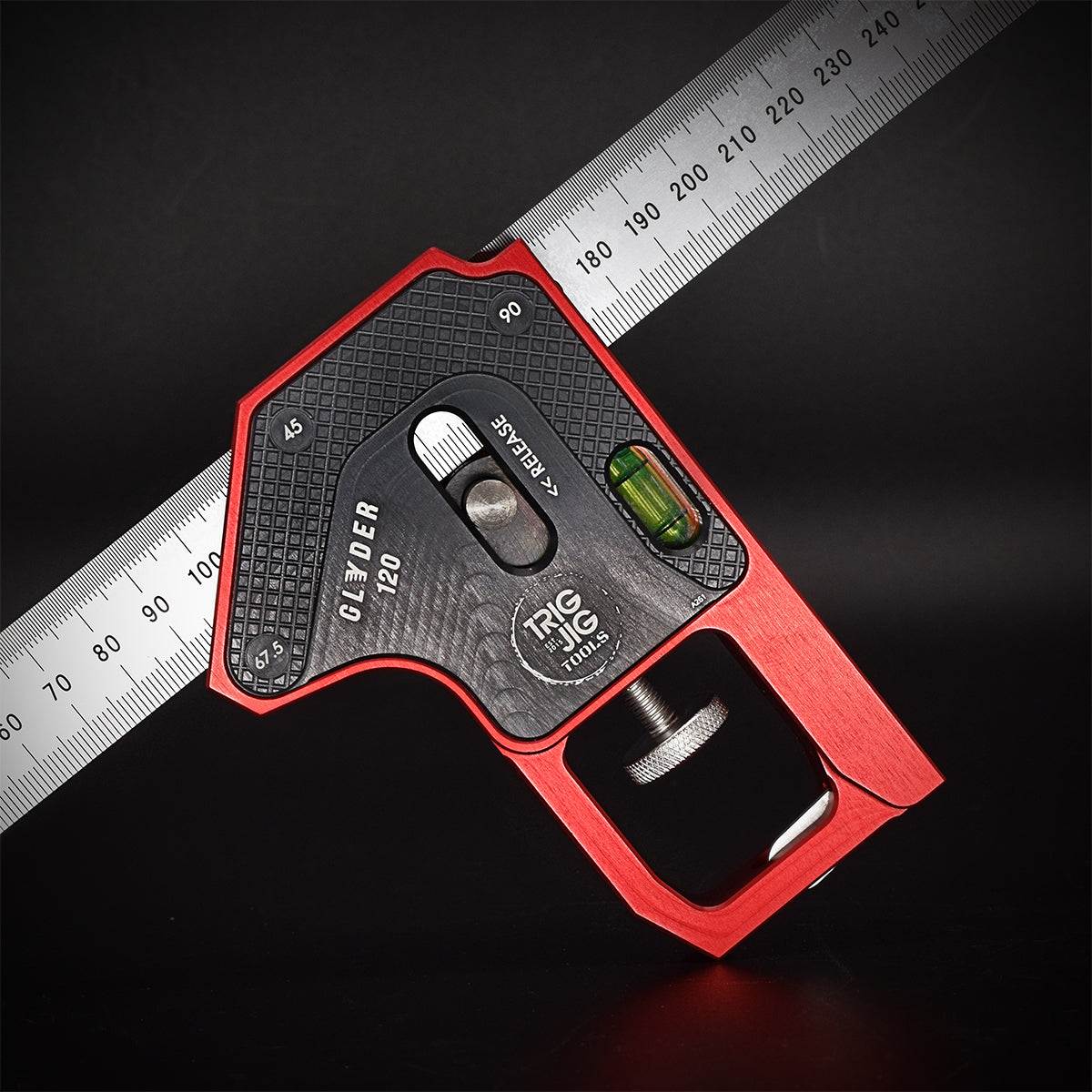 GLYDER 120 Combination Square (Body Only)