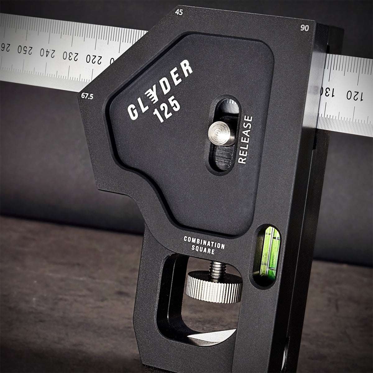 GLYDER 125 Combination Square (Body Only)