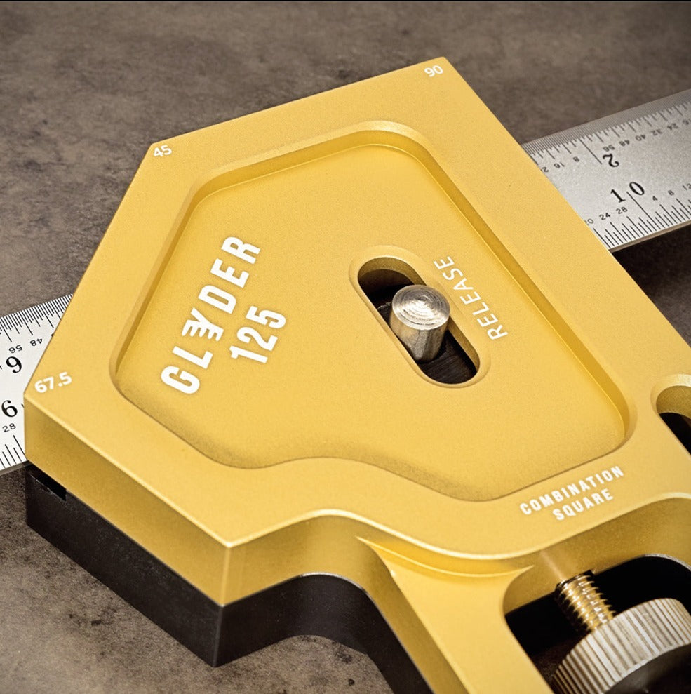 GLYDER 125 Combination Square
