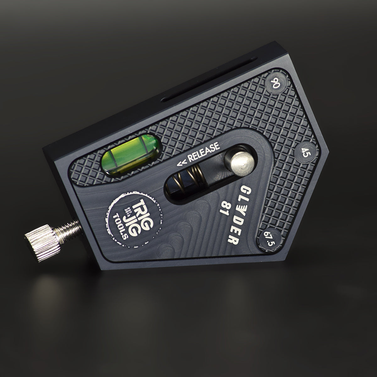 Left handed Glyder 81 combination square