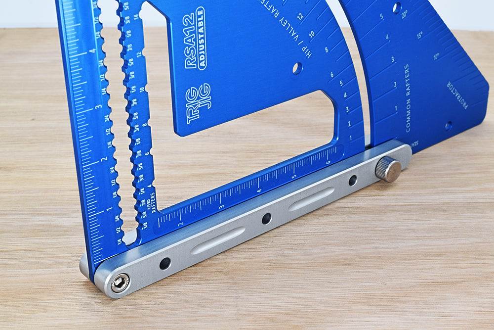 12 inch adjustable rafter square fence