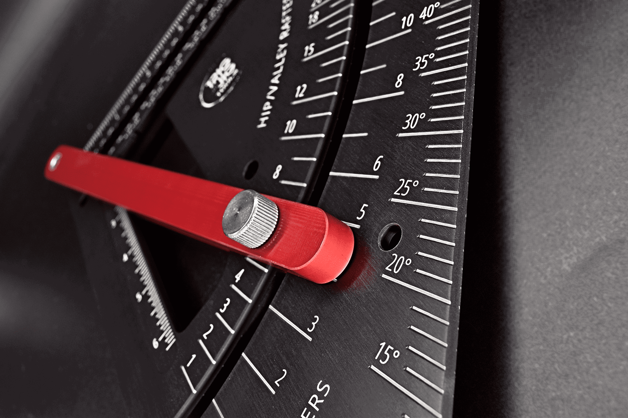 RSA 12 Adjustable LE Rafter Square