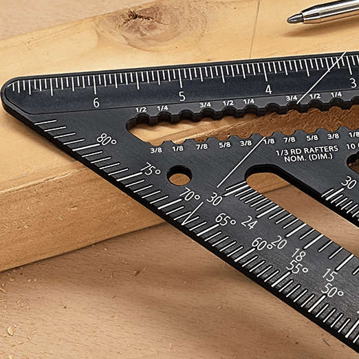 RSA7 Fixed Precision Rafter Square