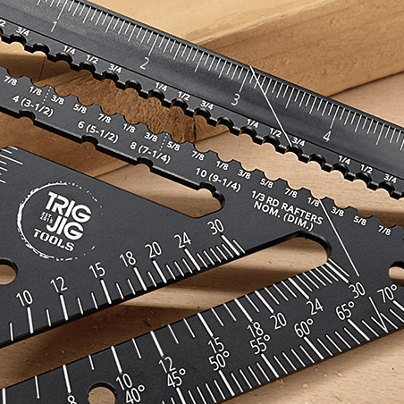 RSA 7 Inch Fixed Rafter Square