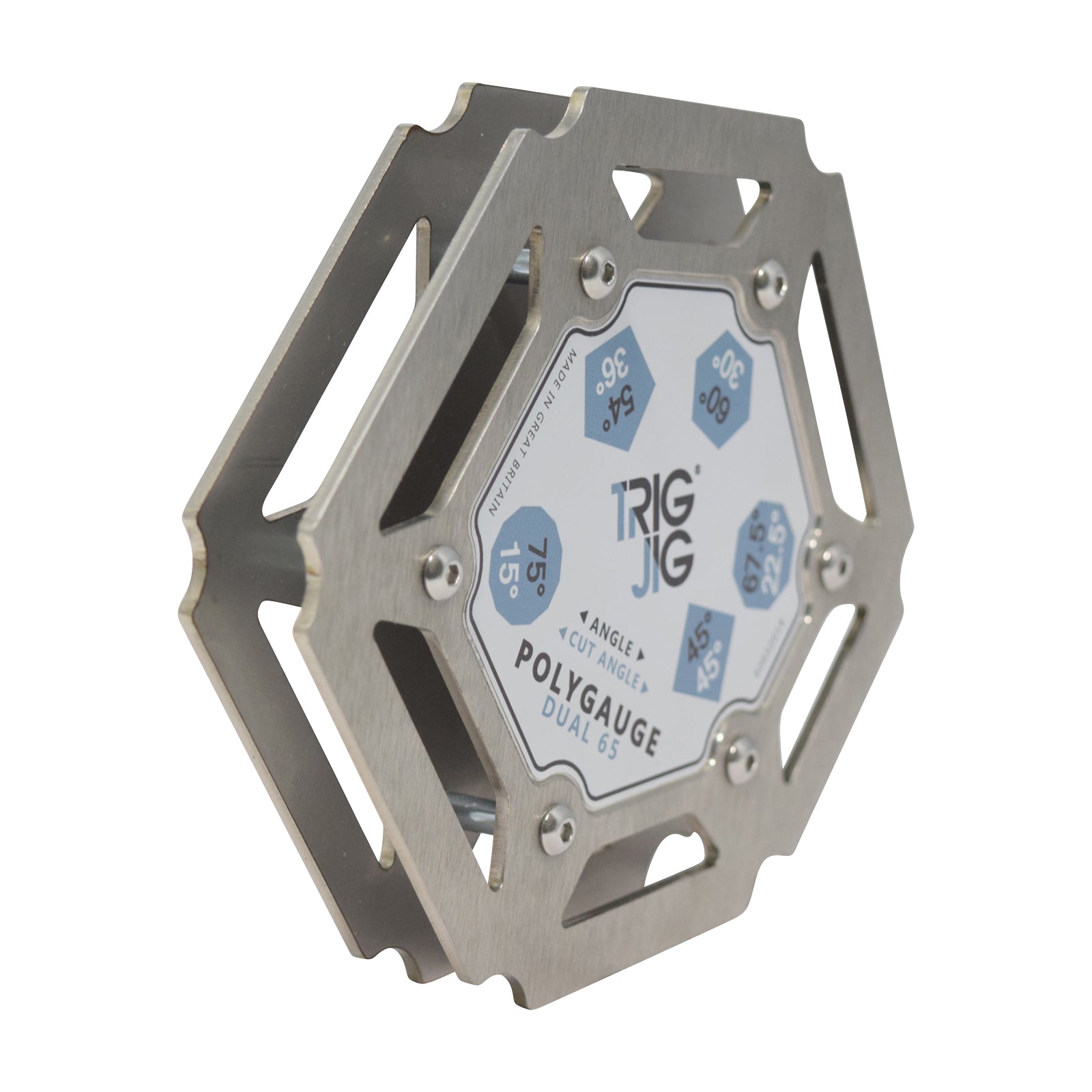 TrigJig Polyguage Dual 65 side view
