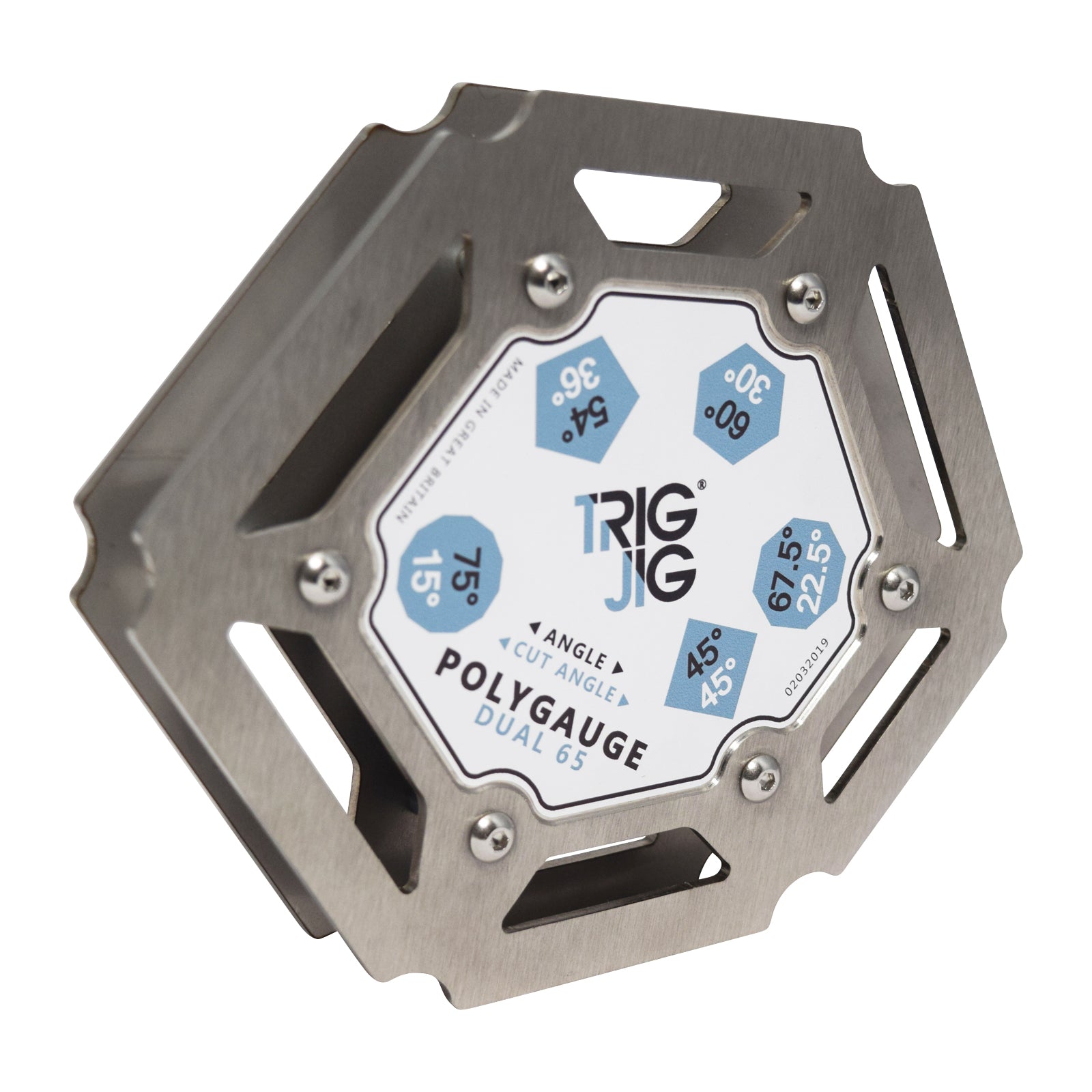 TrigJig Polyguage Dual 65 on white background