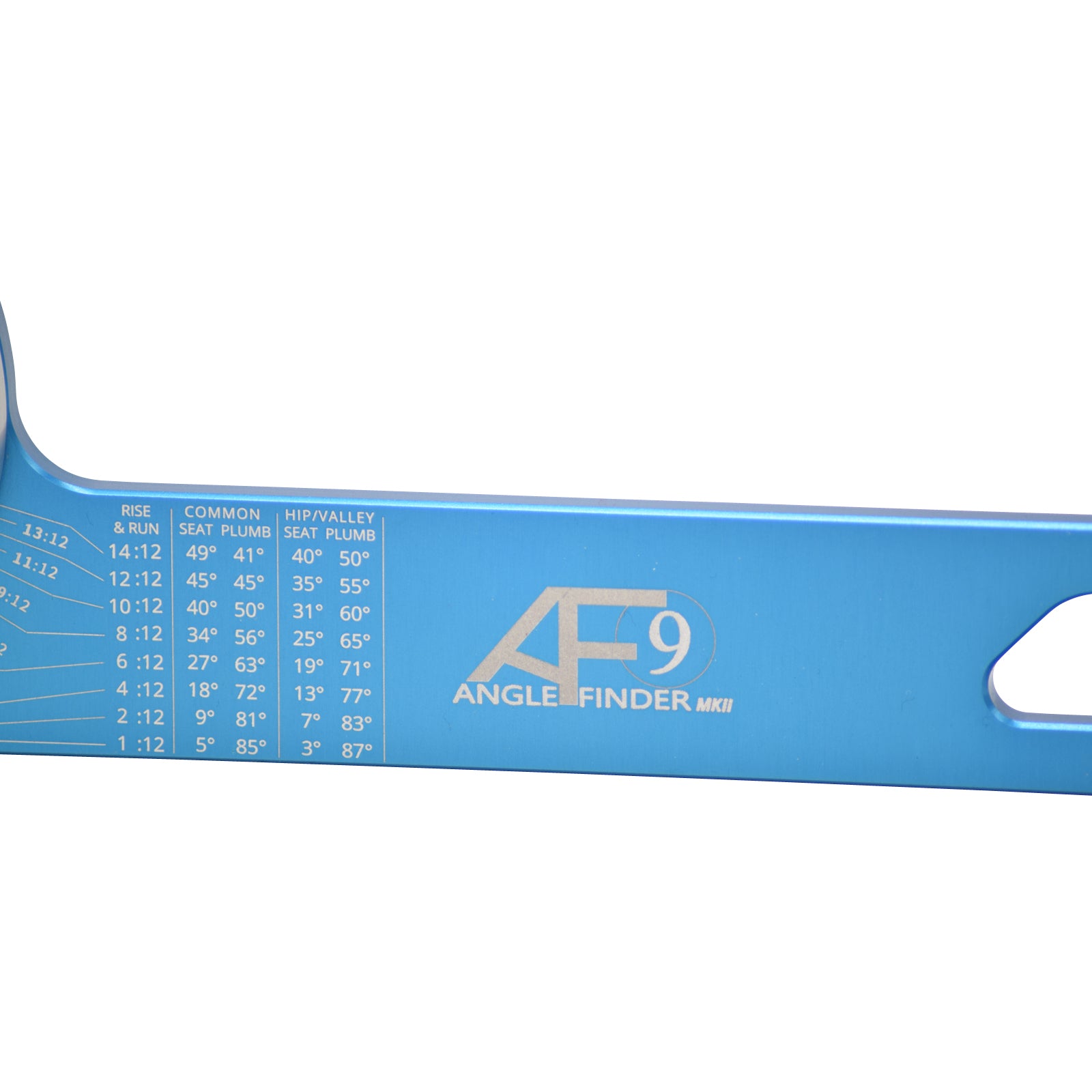 TrigJig AF9 MKII lasered rafter charts