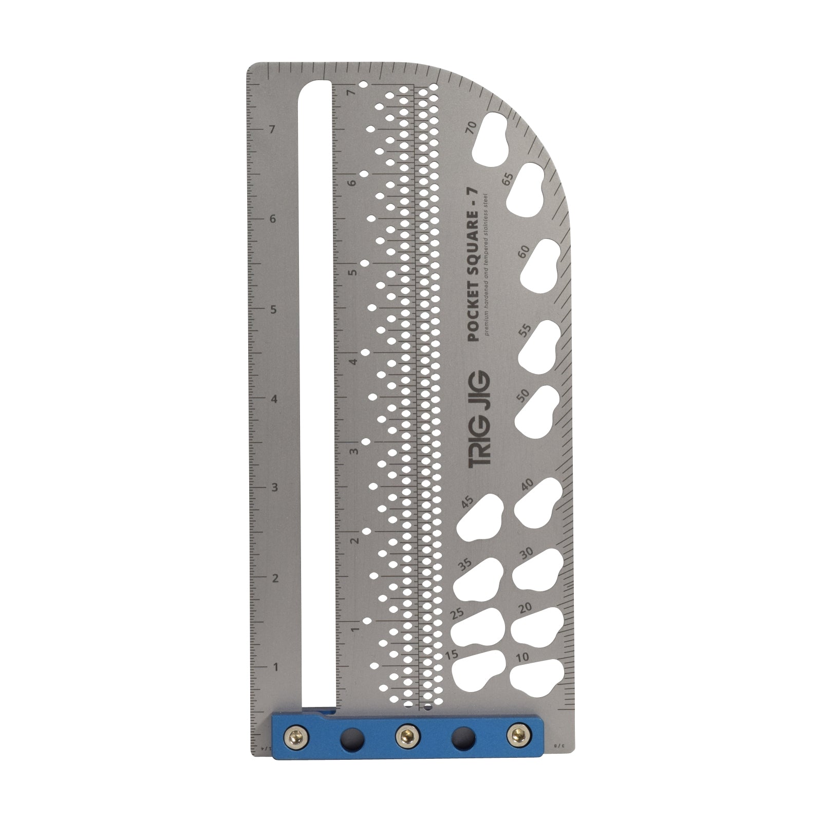 TrigJig Pocket Square Set 7 inch tool