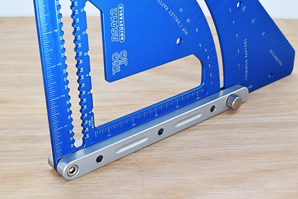 12 inch adjustable rafter square fence
