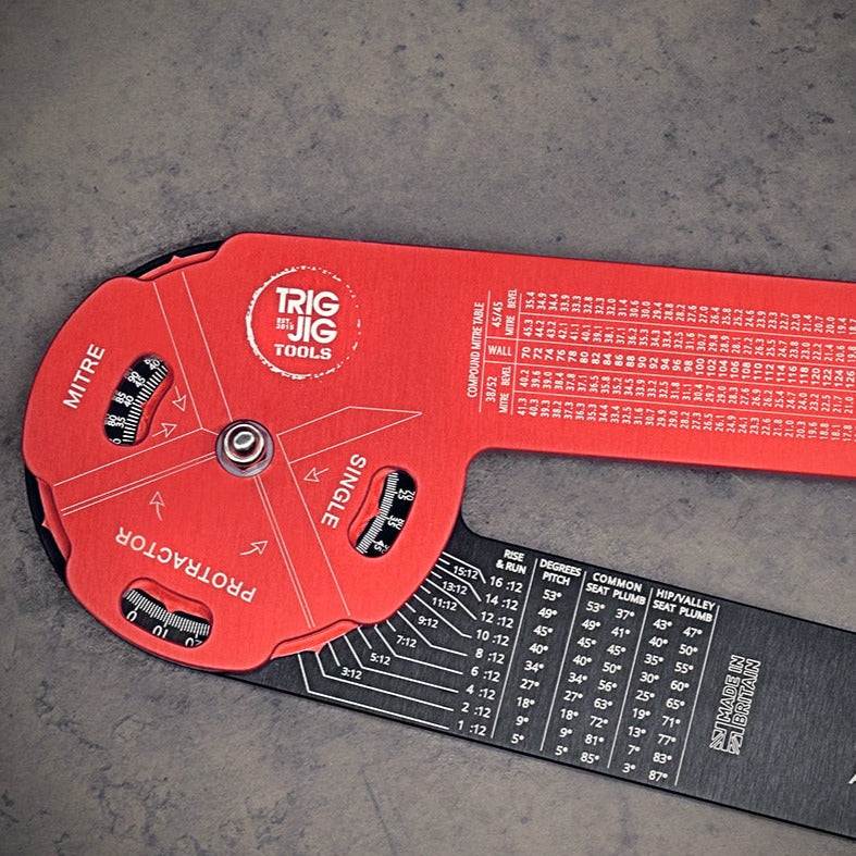 AF16 Large 16" angle finder red