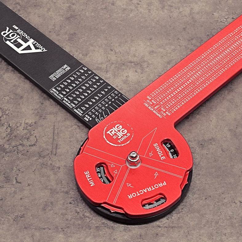 AF16 Pro Angle Finder Black and red
