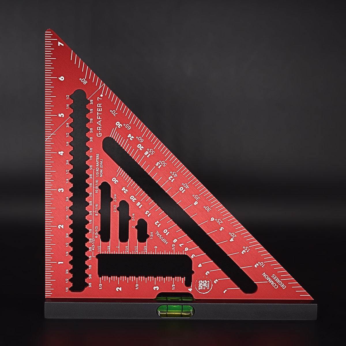 G-Rafter™ 7 Precision Rafter Square | TrigJig | Precision Tools