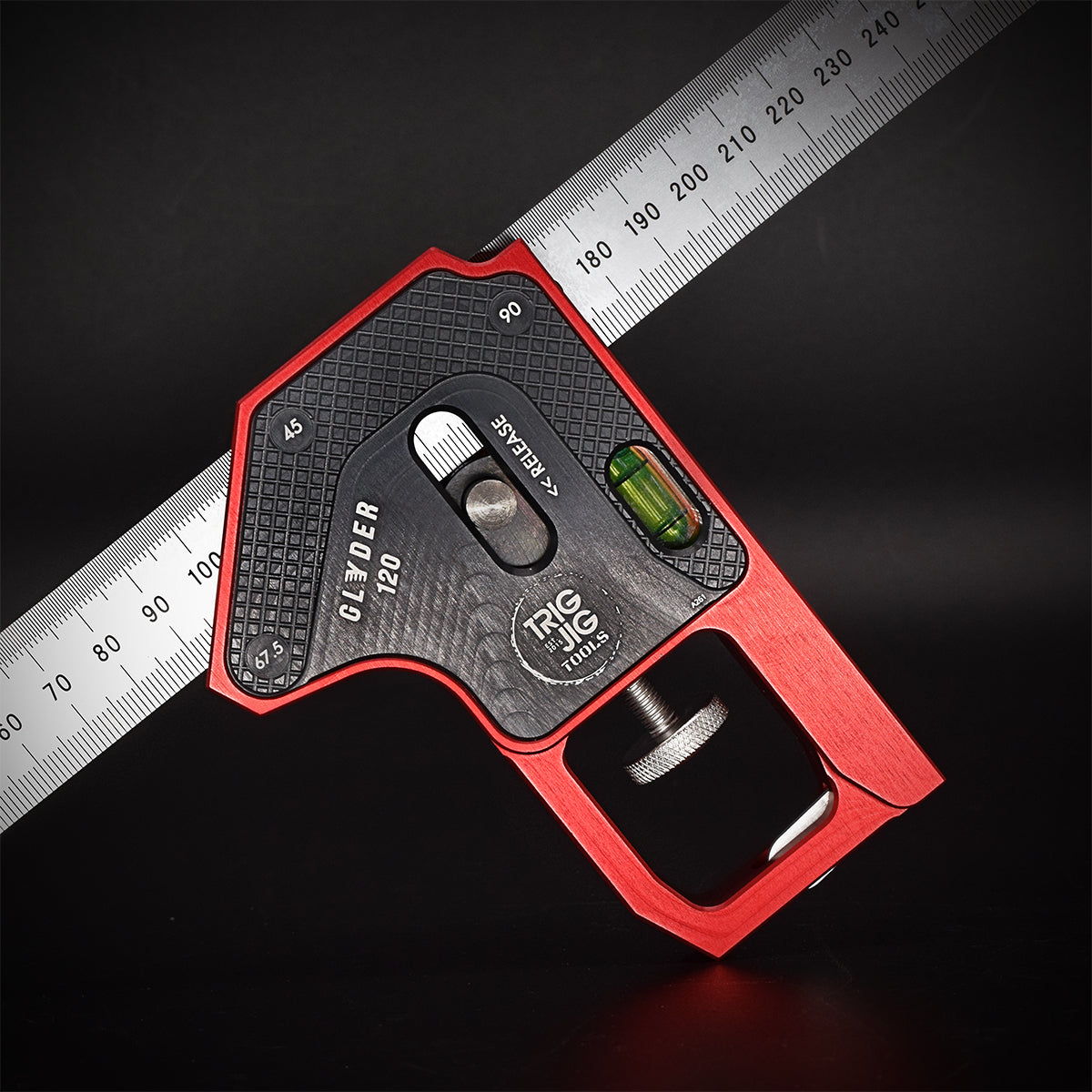 GLYDER 120 Combination Square (Body Only)