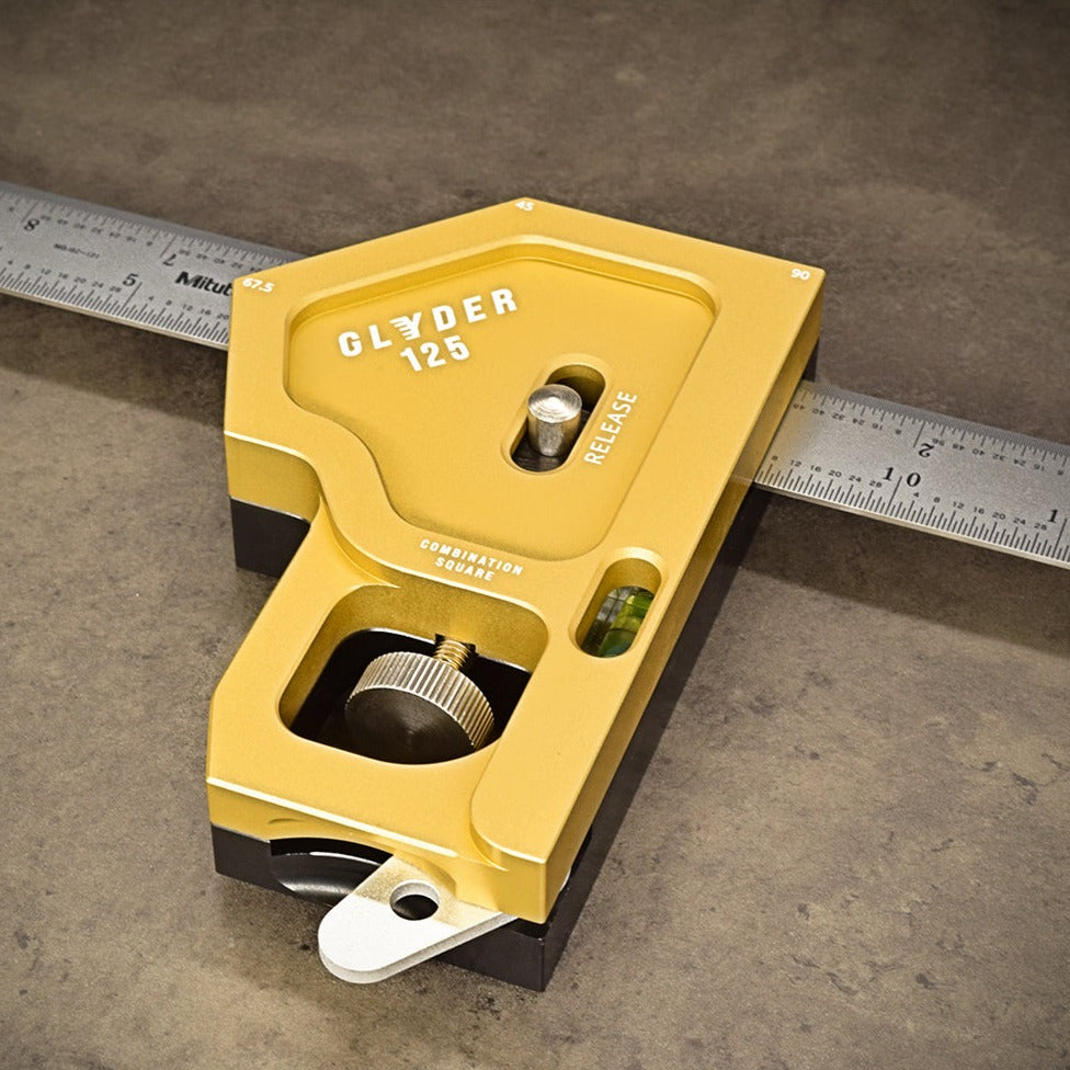 GLYDER 125 Combination Square