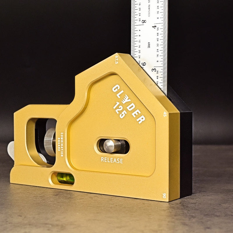 GLYDER 125 Combination Square (Body Only)