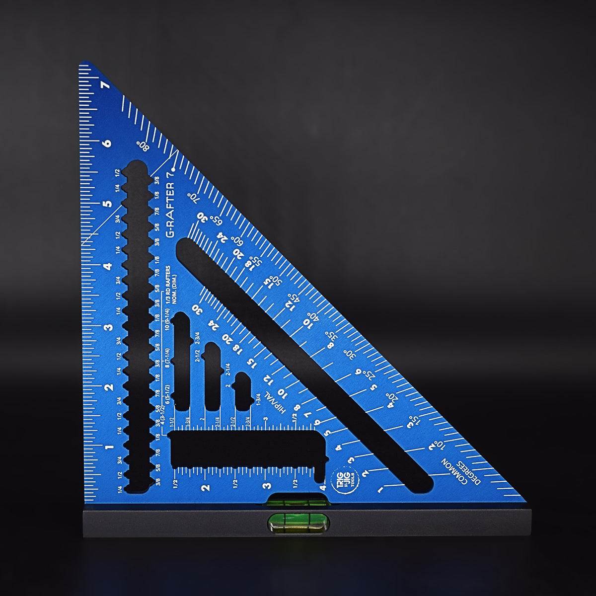 G-Rafter™ 7 Precision Rafter Square | TrigJig | Precision Tools