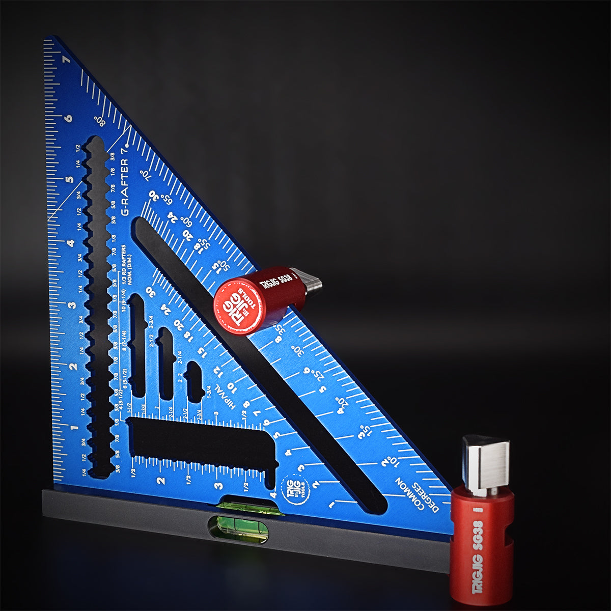 G-Rafter™ 7 Precision Rafter Square | TrigJig | Precision Tools