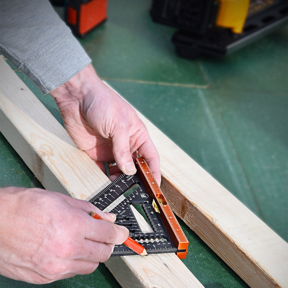G-Rafter™ 7 PRO Anti-Wear Rafter Square | Timber Framing Tool