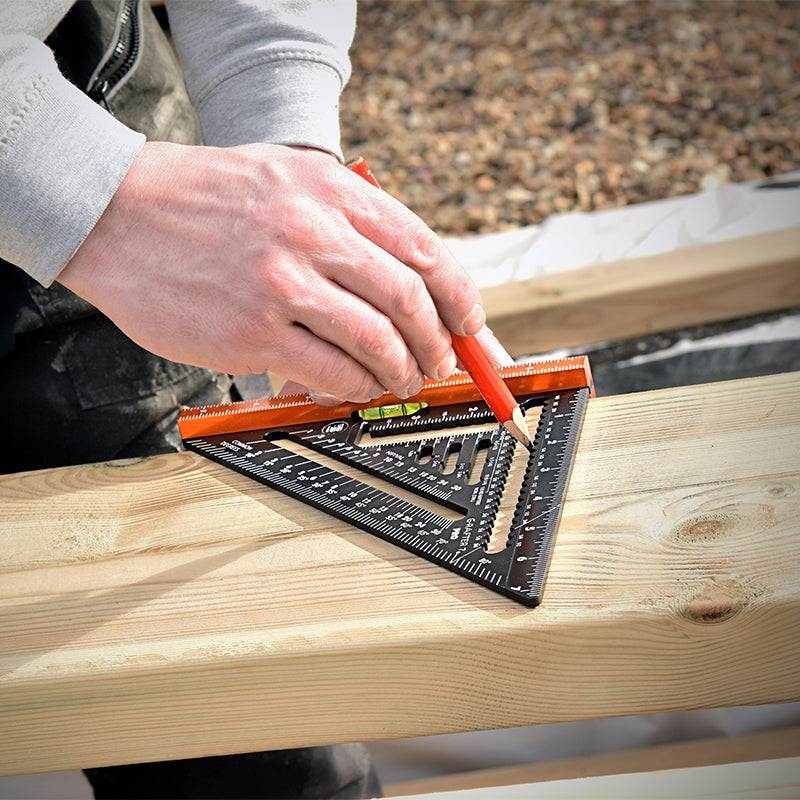 G-Rafter™ 7 PRO Anti-Wear Rafter Square | Timber Framing Tool