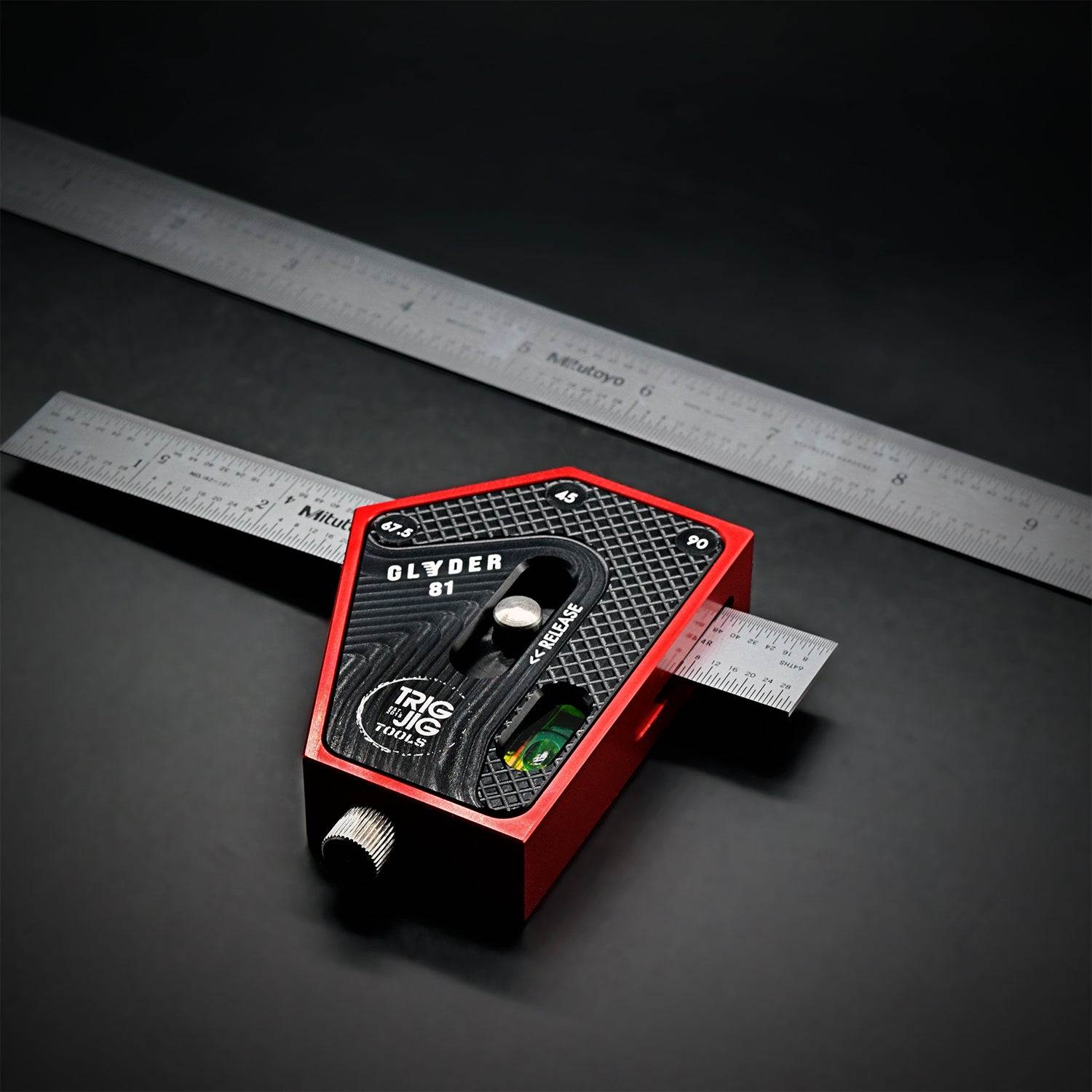 Glyder 81 Combination Square | TrigJig Tools USA