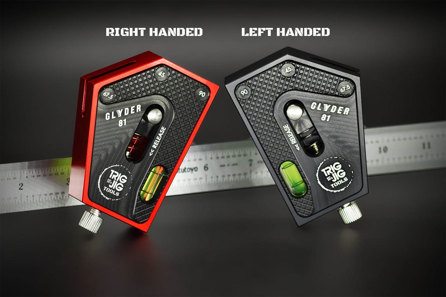 Glyder 81 Combination Square | TrigJig Tools USA