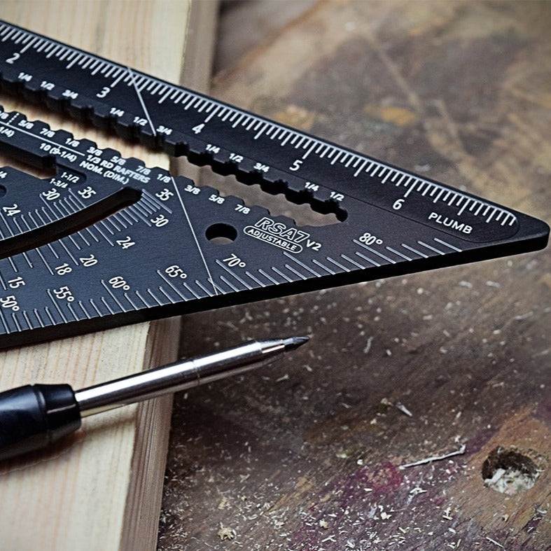 RSA7 Adjustable Rafter Square
