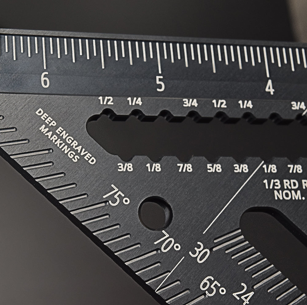 RSA 7 Inch Fixed Rafter Square