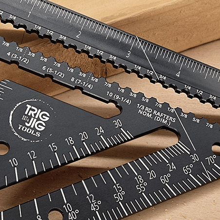 RSA 7 Inch Fixed Rafter Square