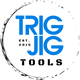 TrigJig Tools logo blue