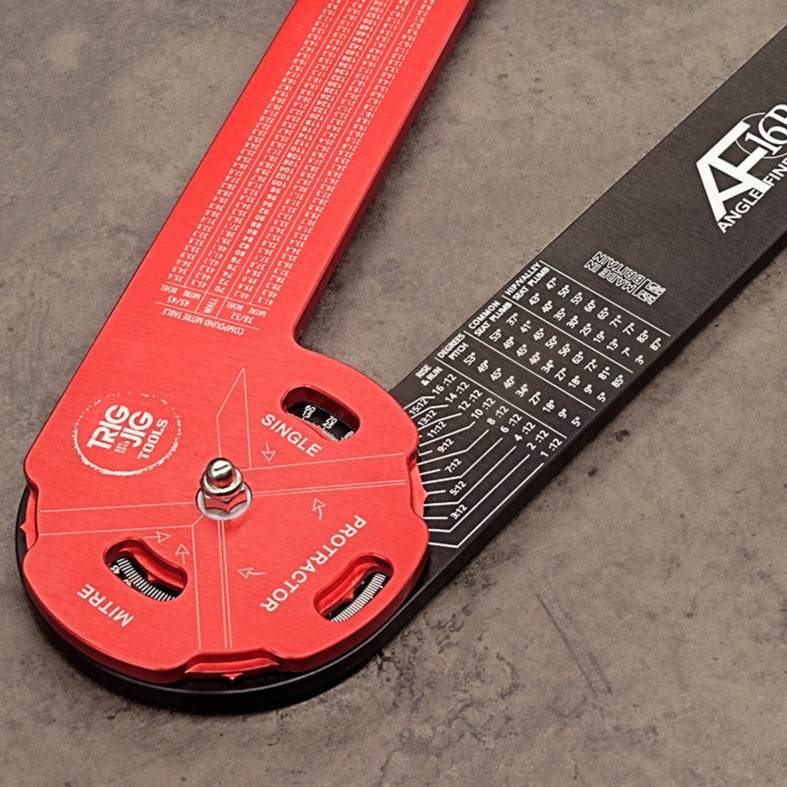 AF16 Pro Angle Finder red dial