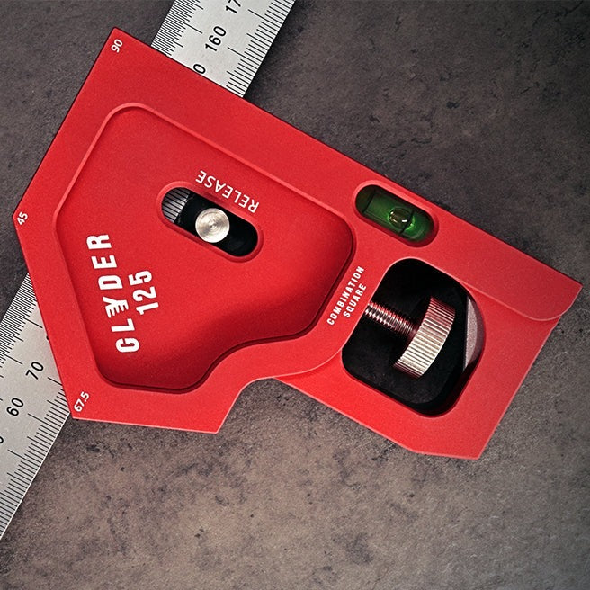 GLYDER 125 Combination Square