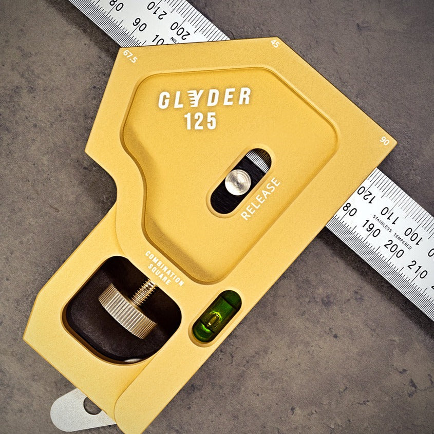 GLYDER 125 Combination Square