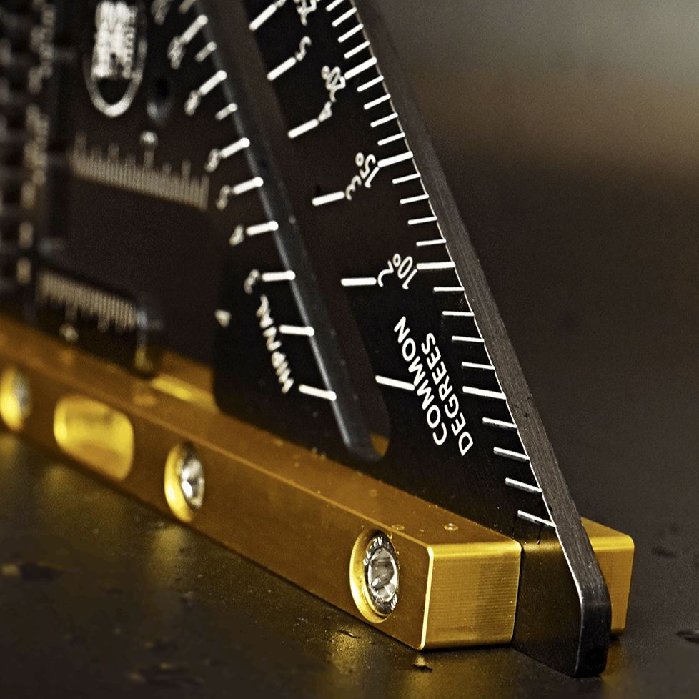 RSA 7 Inch Fixed Rafter Square