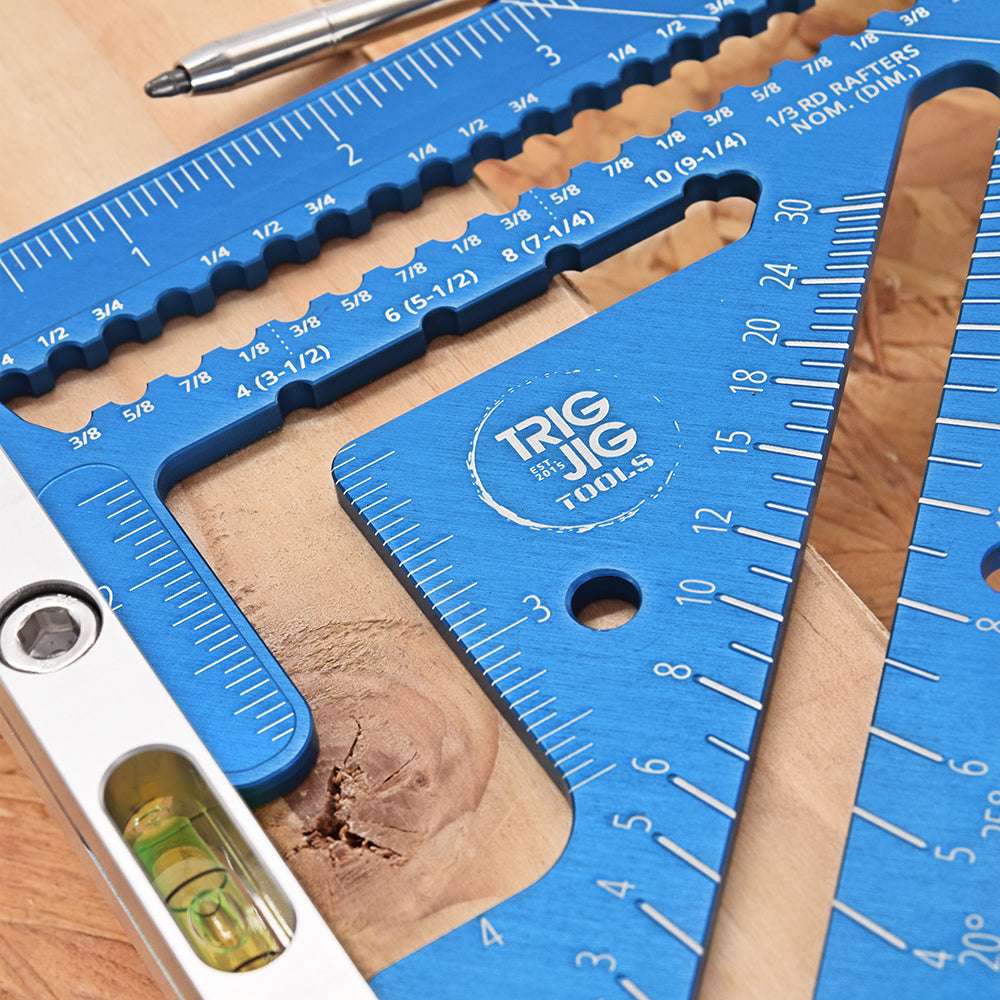 RSA 7 Inch Fixed Rafter Square