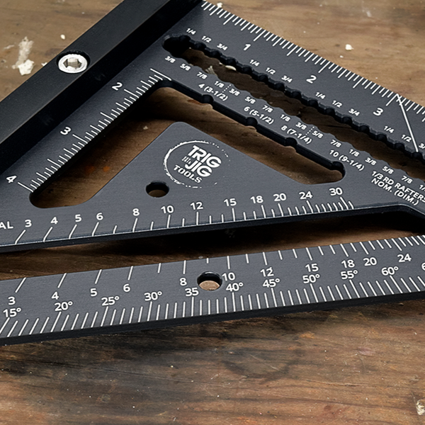 Small rafter deals square