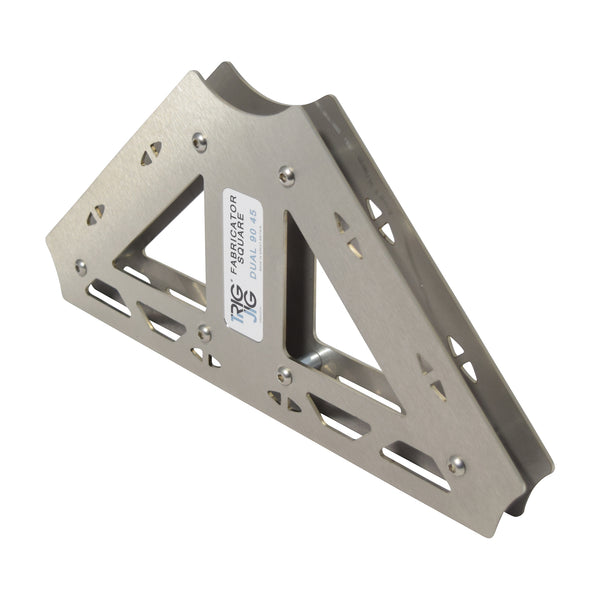 TrigJig Fabricator Square Dual 90 45 side view