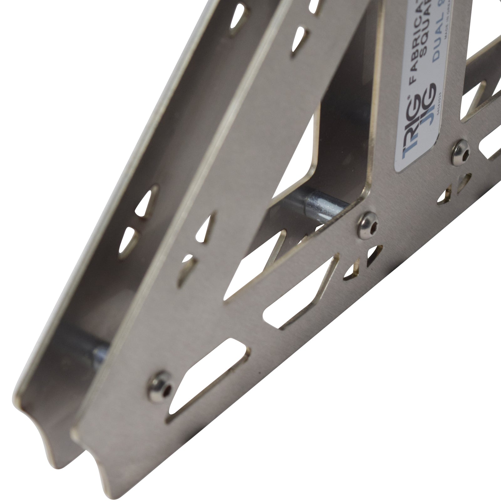 TrigJig Fabricator Square dual 90 45 close up