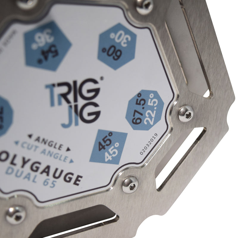 TrigJig polyguage dual 65 close up