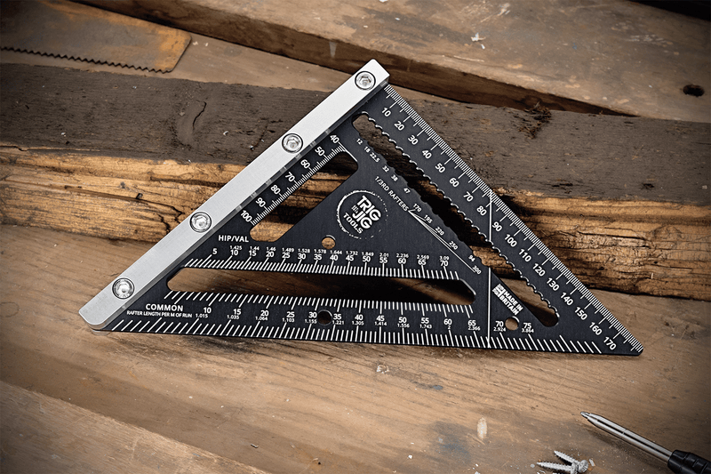 RSA180 Solid Rafter Square