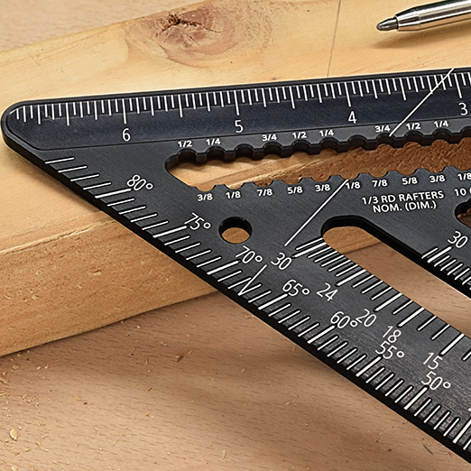 RSA 7 Inch Fixed Rafter Square